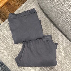 Cozy blue Lounge Set